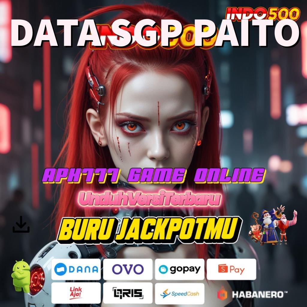 DATA SGP PAITO 🎮 saluran informasi jackpot langsung wd tanpa ribet