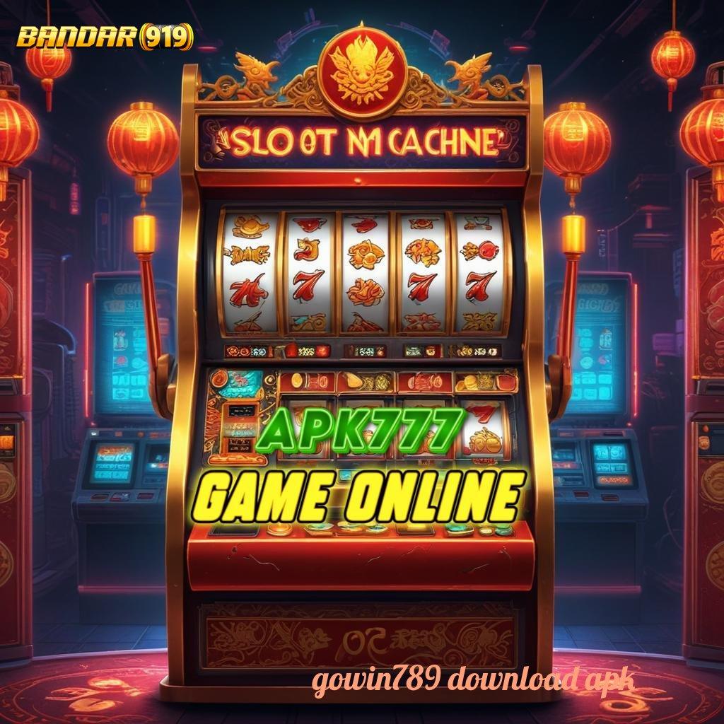 GOWIN789 DOWNLOAD APK ⚌ slot maxwin baru gacor sekarang