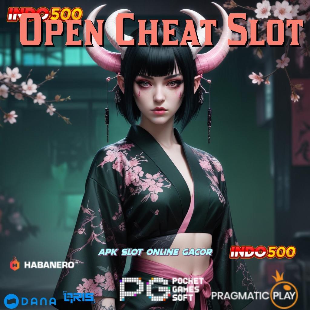 Open Cheat Slot