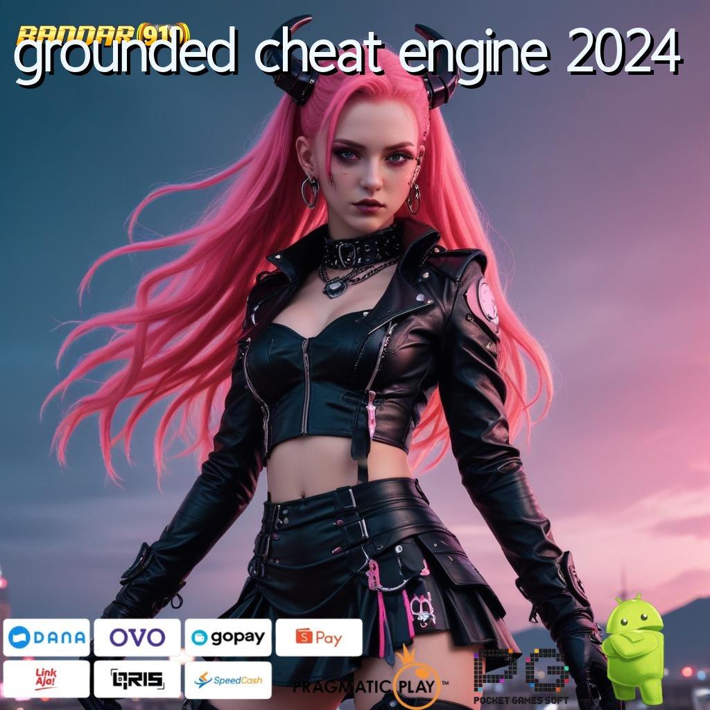 GROUNDED CHEAT ENGINE 2024 @ software aman dan cepat