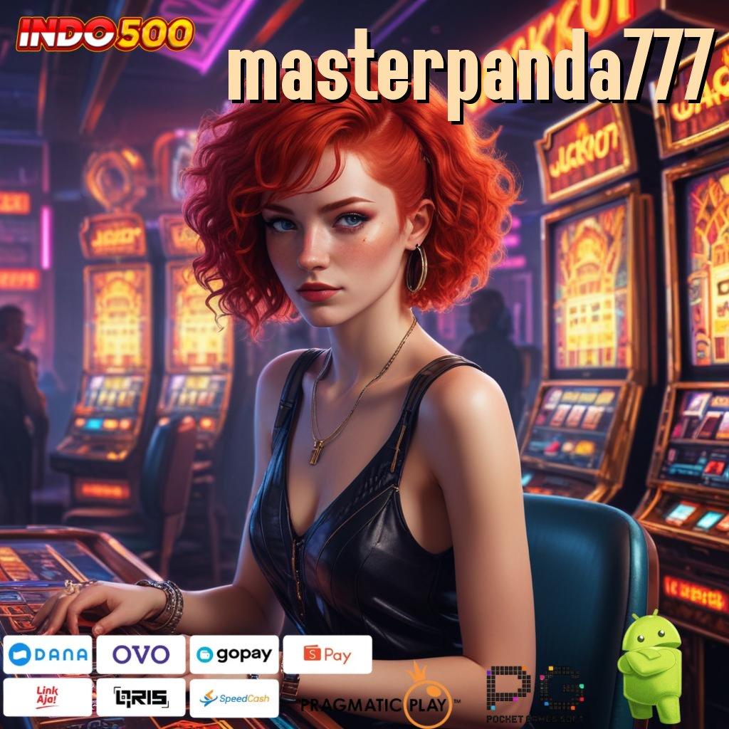 MASTERPANDA777 Aplikasi Slot Jackpot Terbesar