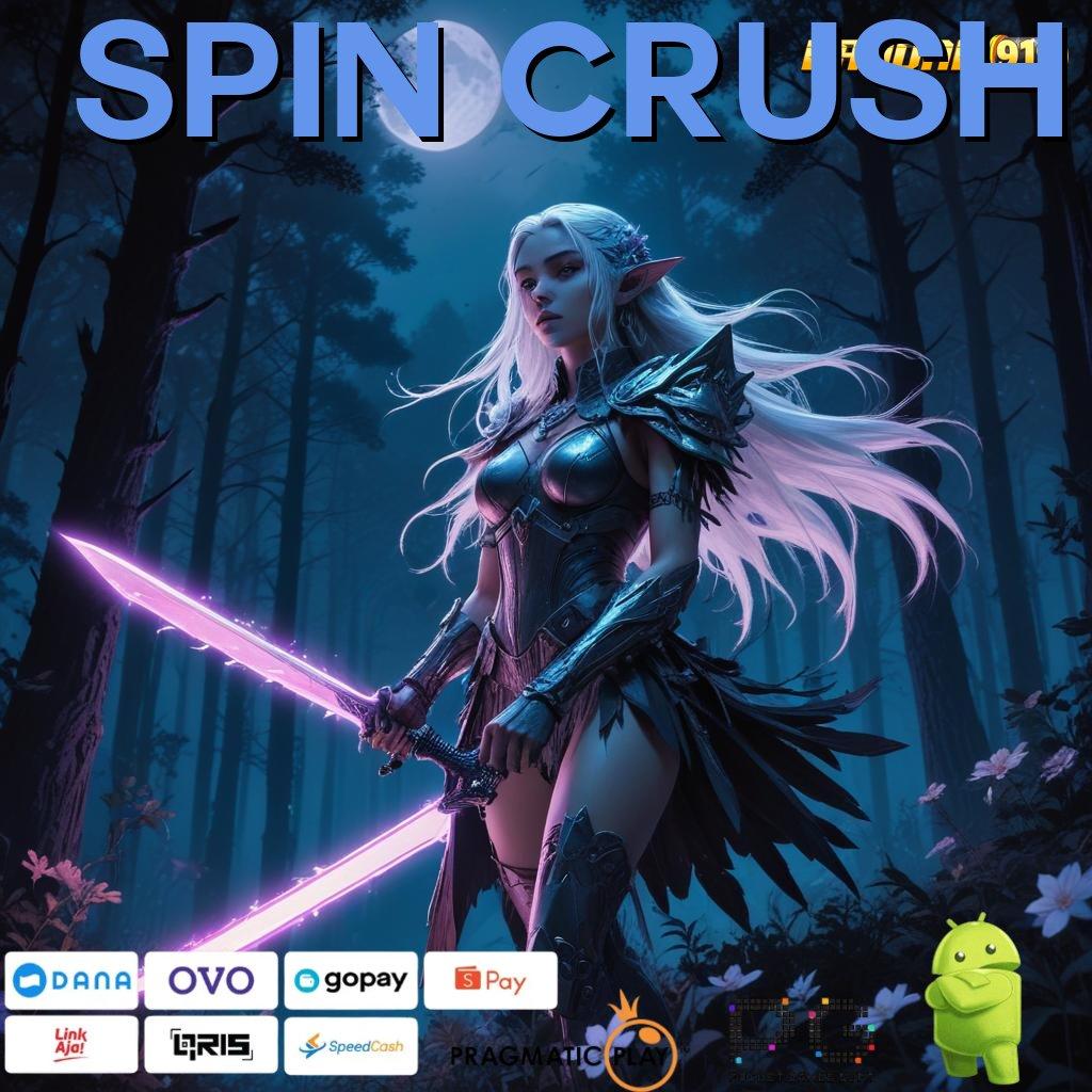 SPIN CRUSH | Mulai Event Baru Maksimalkan Keuntungan Sekarang