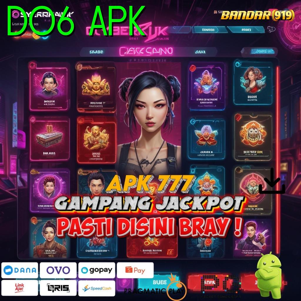 D06 APK , Sorotlah Slot Hoki Gampang Langsung Gopay