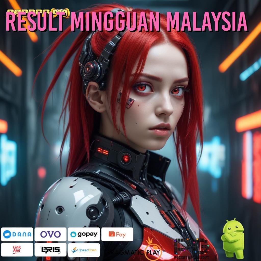 RESULT MINGGUAN MALAYSIA # Download Slot APK Bonus Terbesar Hari Ini