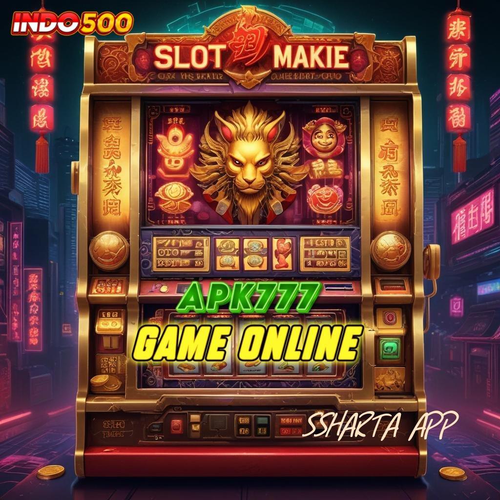 SSHARTA APP 🥇 Ruang Akses Slot untuk Bonus Besar Tanpa Potongan