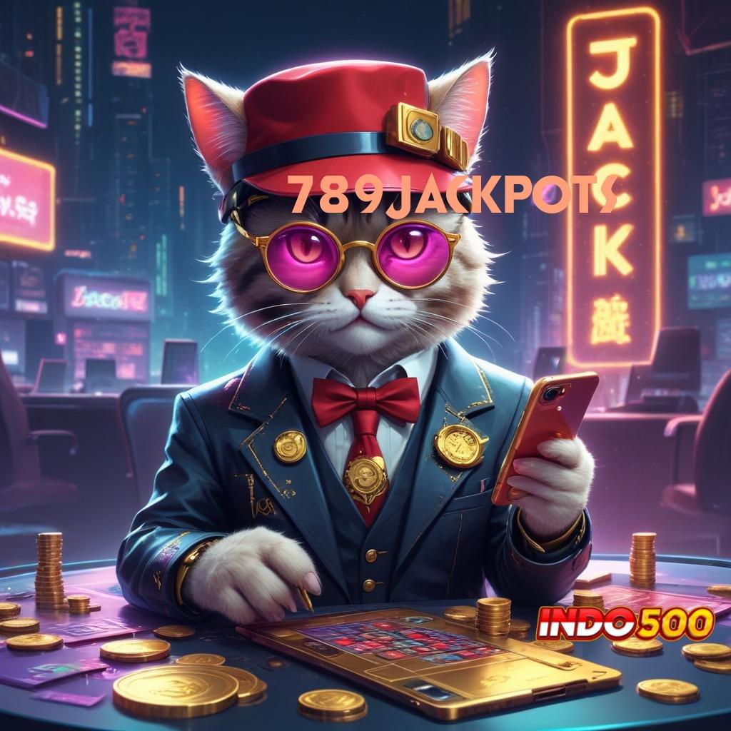 789JACKPOTS : kreatif spin menang itu pasti mudah!