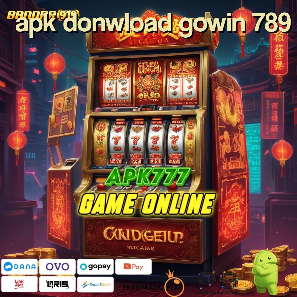 APK DONWLOAD GOWIN 789 @ (Versi New) paling update voucher cuan sakti