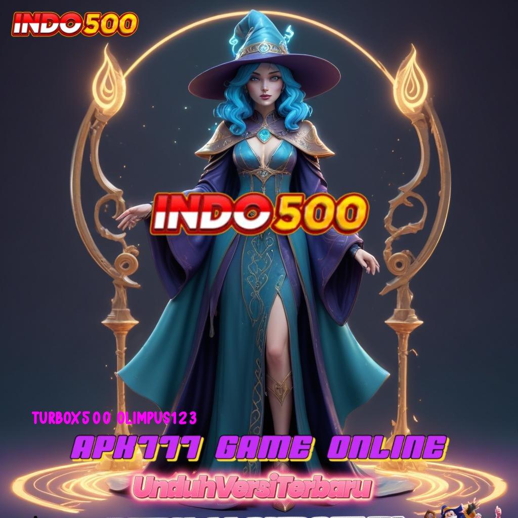 TURBOX500 OLIMPUS123 > usulan slot untuk cuan maksimal