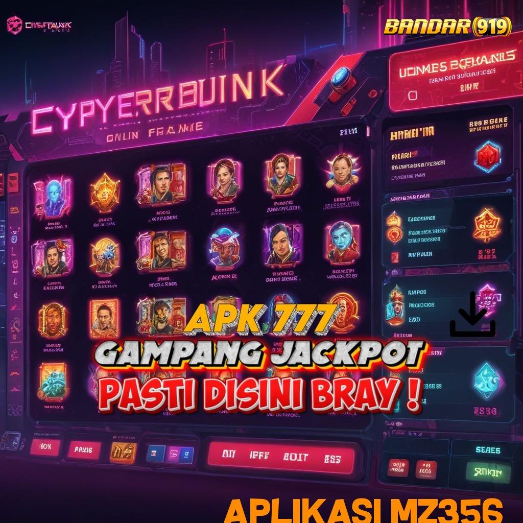 APLIKASI MZ356 ⚌ pembaruan terkini platform terjamin untuk kesuksesan anda