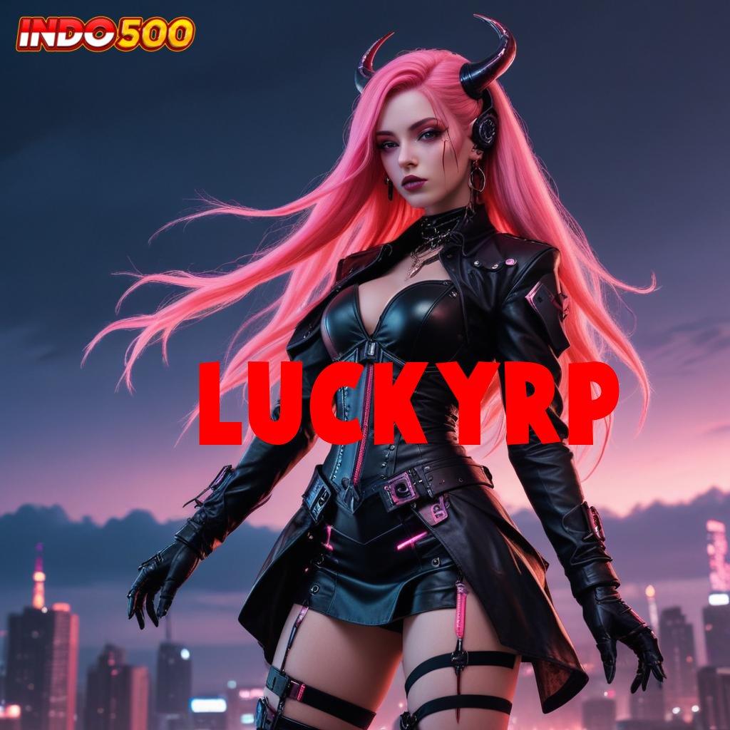 LUCKYRP Akses Baru Dalam Mesin Jackpot Dengan Bonus Konsisten