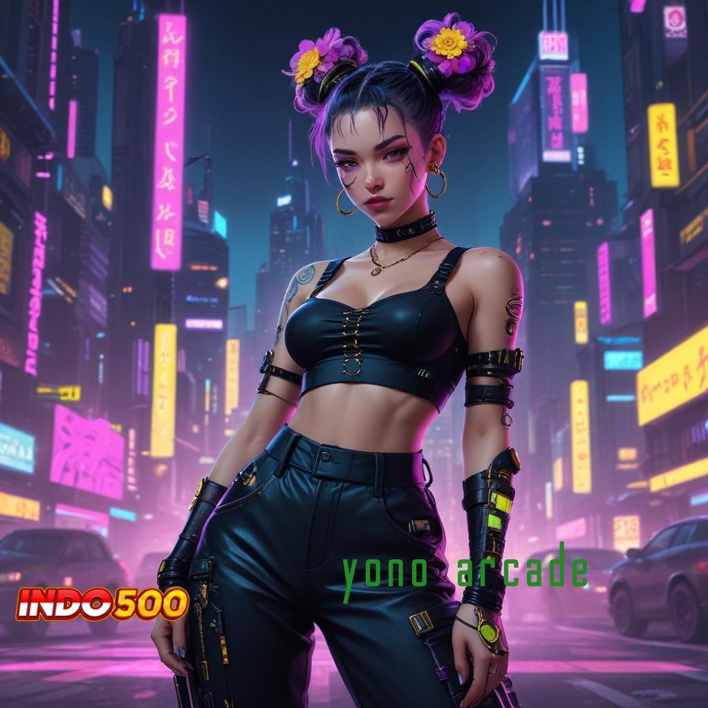 YONO ARCADE pola adaptif santuy unggul peluang