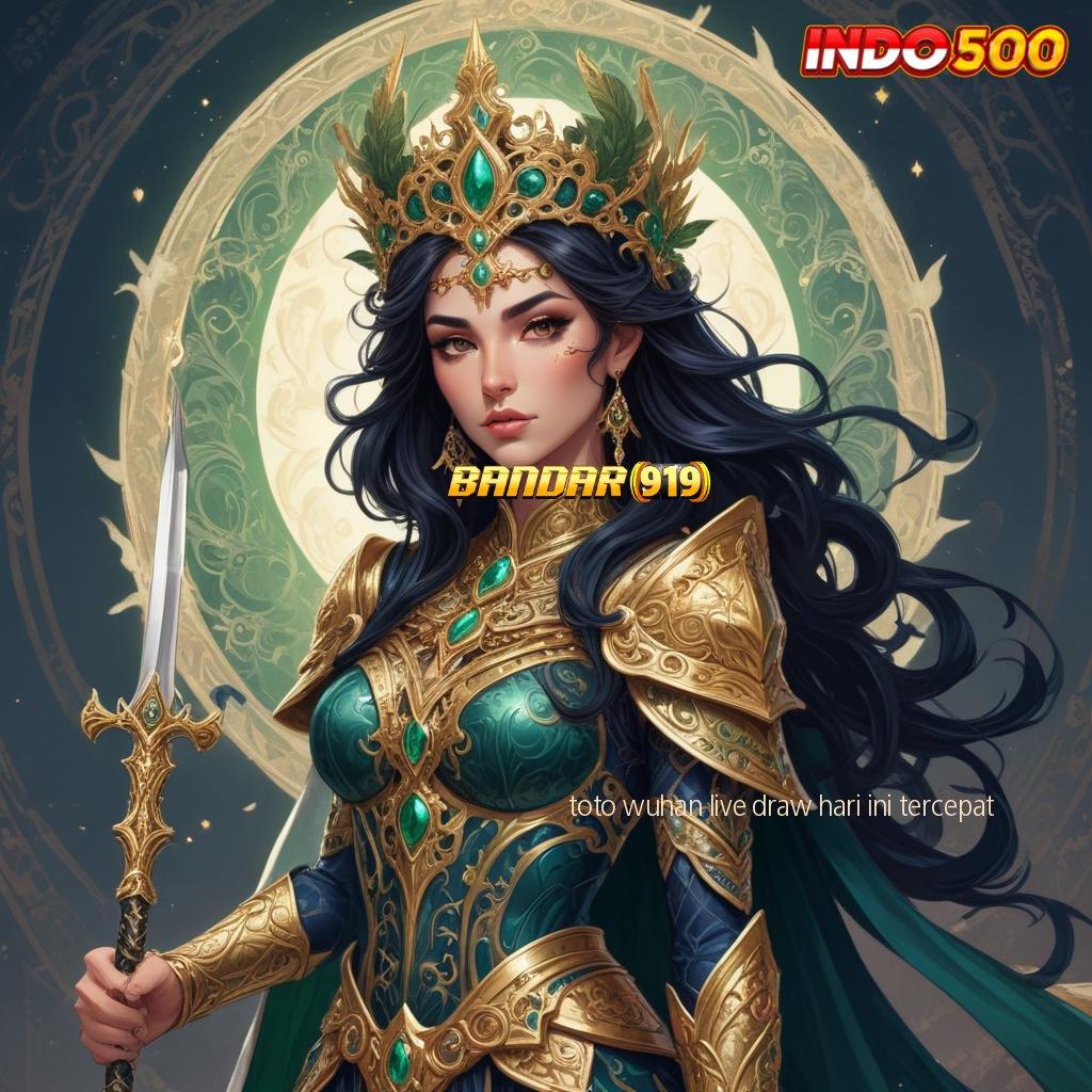 TOTO WUHAN LIVE DRAW HARI INI TERCEPAT | APK Bonus RTP Tinggi 2025 Mekanisme