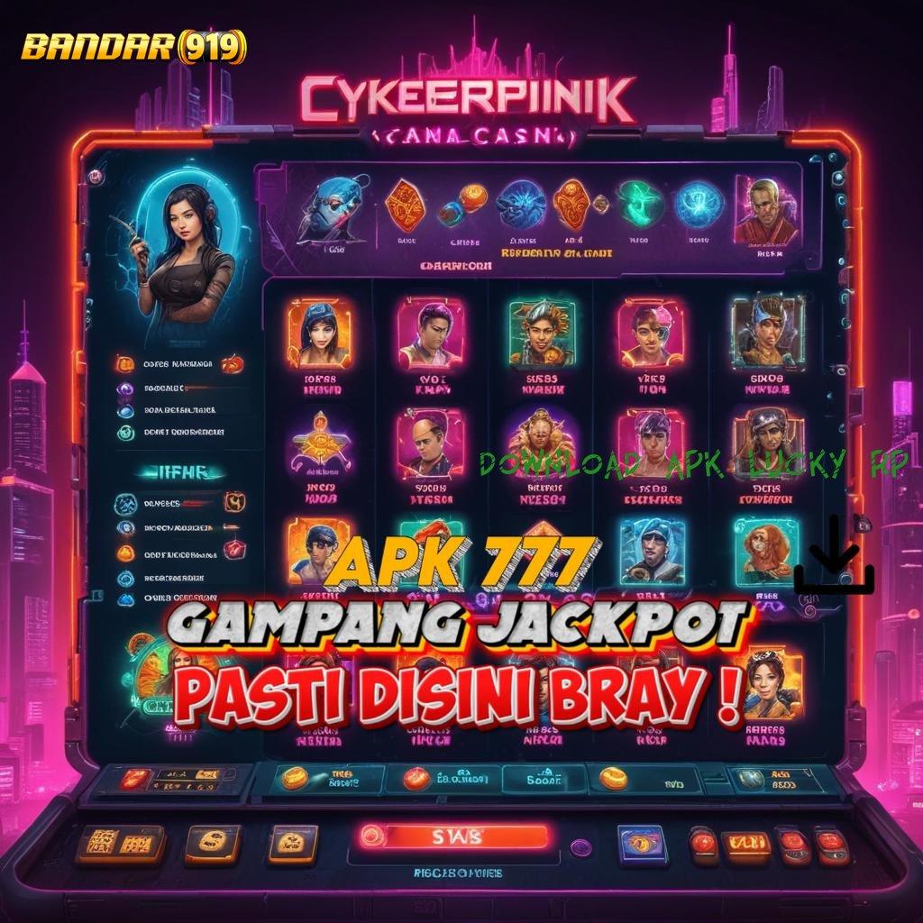 DOWNLOAD APK LUCKY RP ⚌ Web 3 IOS Untuk Pengguna Versi Terbaru