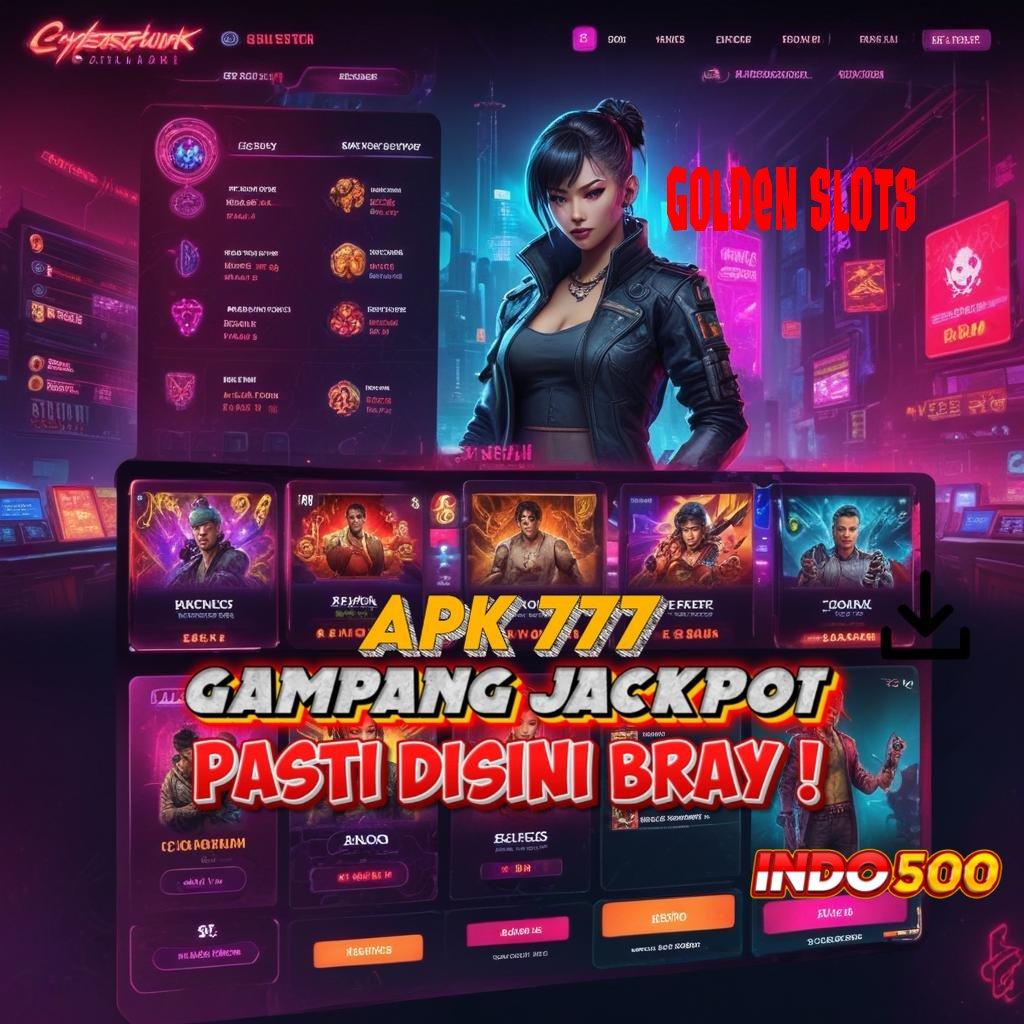 GOLDEN SLOTS ⇉ Perangkat Baru Untuk Pendidikan Mahasiswa Dengan Support Digital