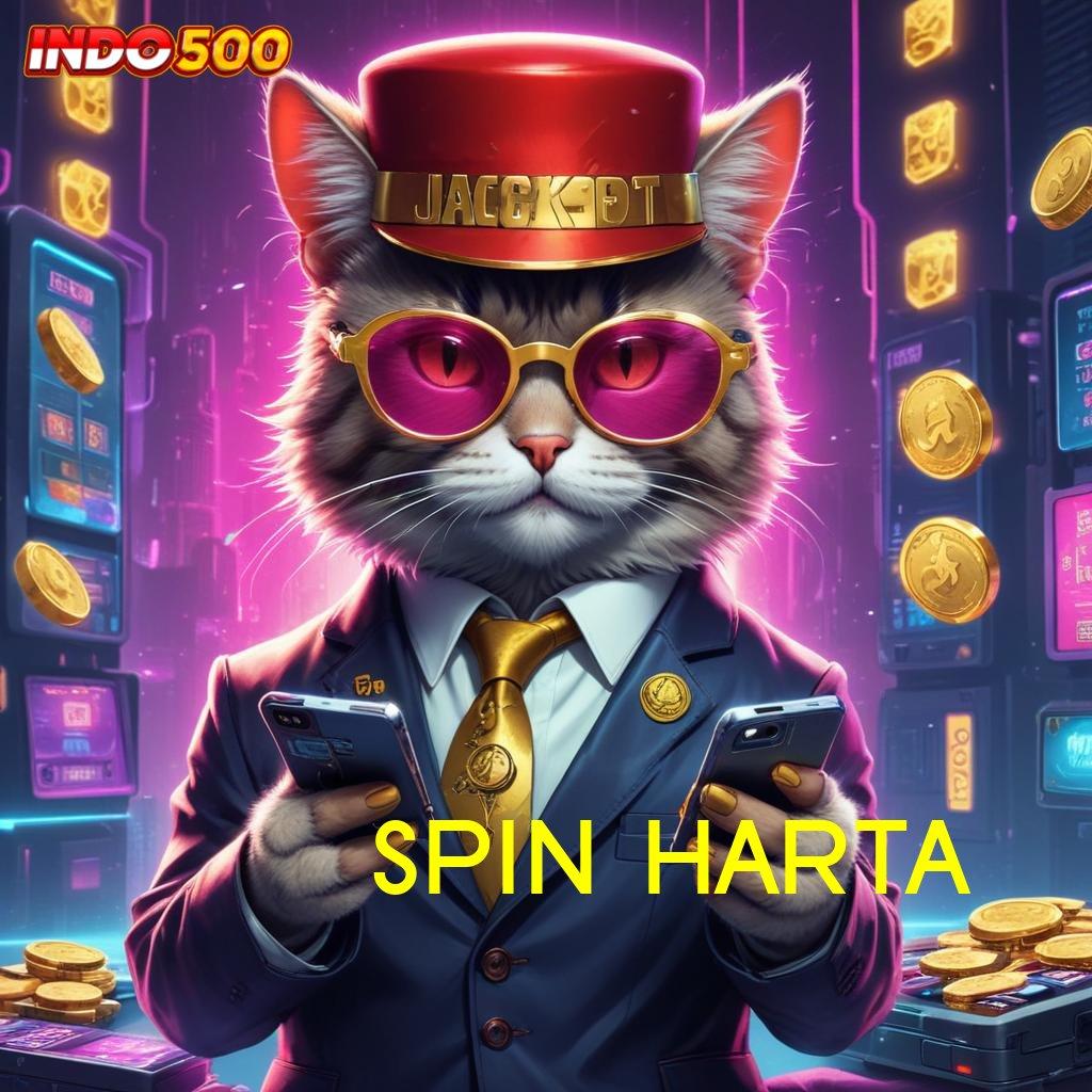 SPIN HARTA Deposit Ewallet 25000 Slot Baru, Gopay Langsung