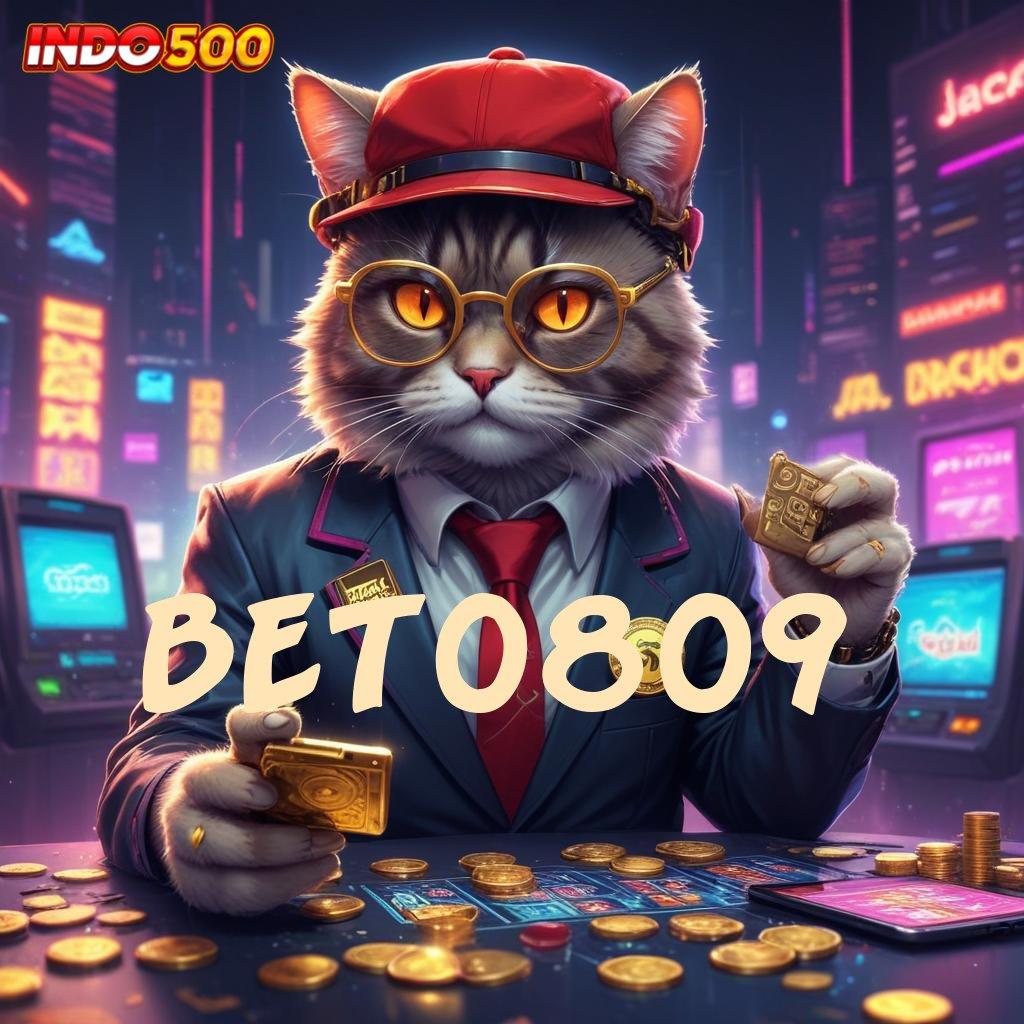 BET0809 : formula menang