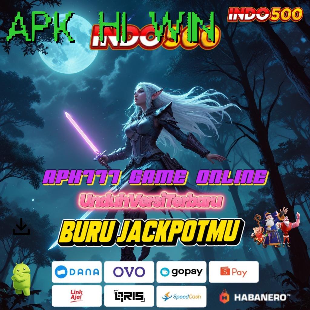 APK HI WIN ➜ Spesial Bonus Slot Game Penghasil Uang Cepat Di Android