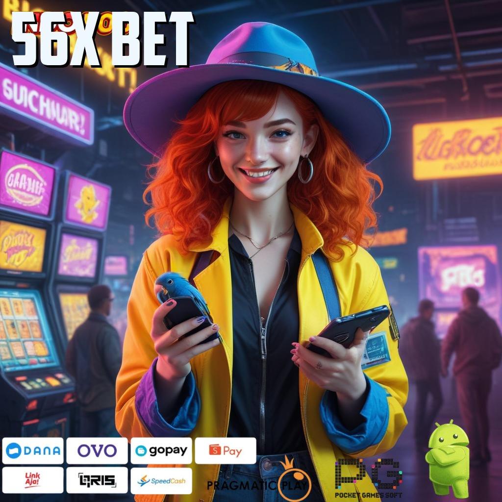 56X BET Mesin Slot Petir Jackpot Tanpa Kendala