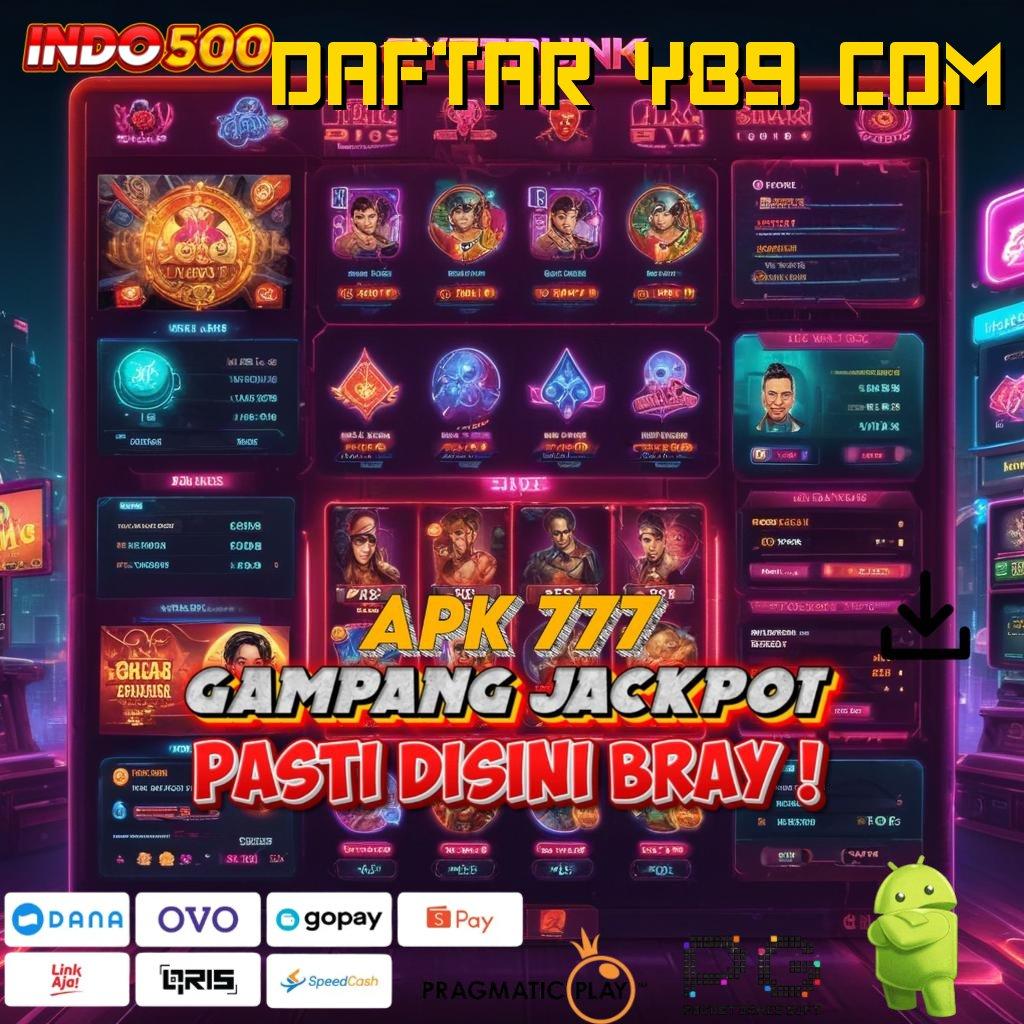 DAFTAR Y89 COM Kemenangan Dijamin Cheat Slot Koin Gratis Apk