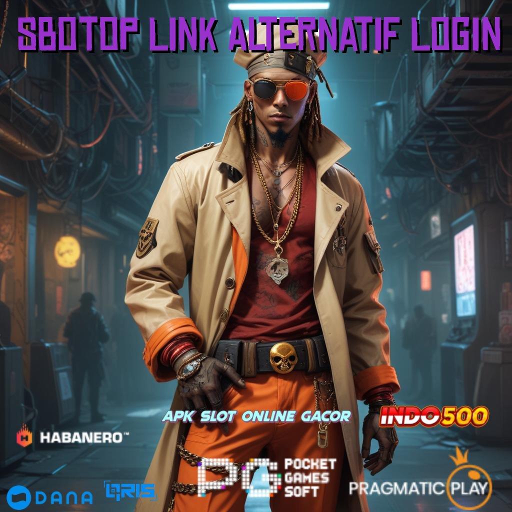 Sbotop Link Alternatif Login