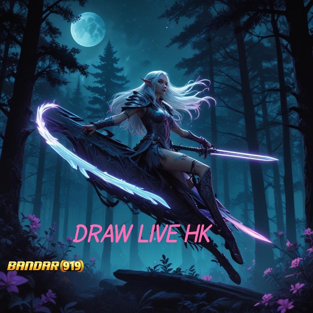 DRAW LIVE HK ✧ Main Slot APK Langsung Kaya Tanpa Ribet