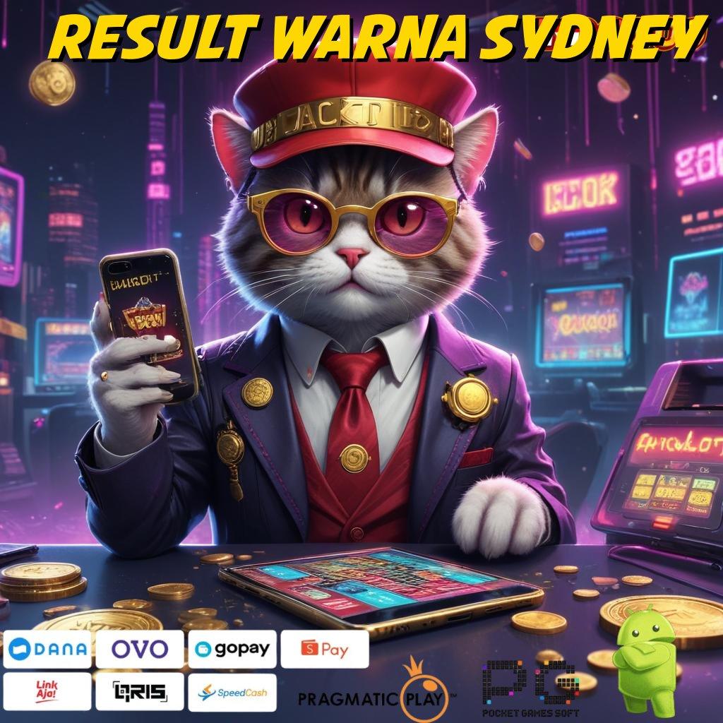 RESULT WARNA SYDNEY cara-cara praktis daftar akun vip gacor