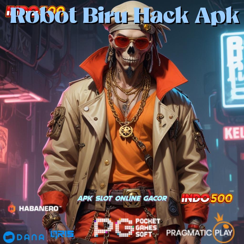 Robot Biru Hack Apk