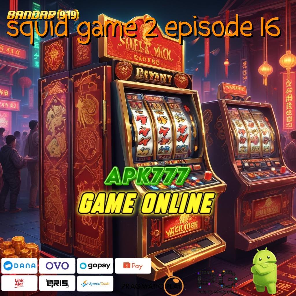 SQUID GAME 2 EPISODE 16 @ ambisi pengusaha