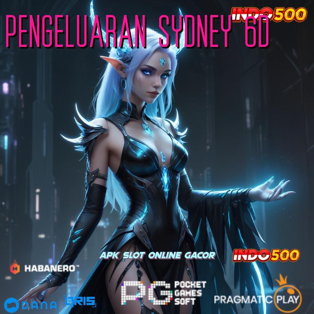 PENGELUARAN SYDNEY 6D , tidak sulit diatur jackpot langsung cair cepat