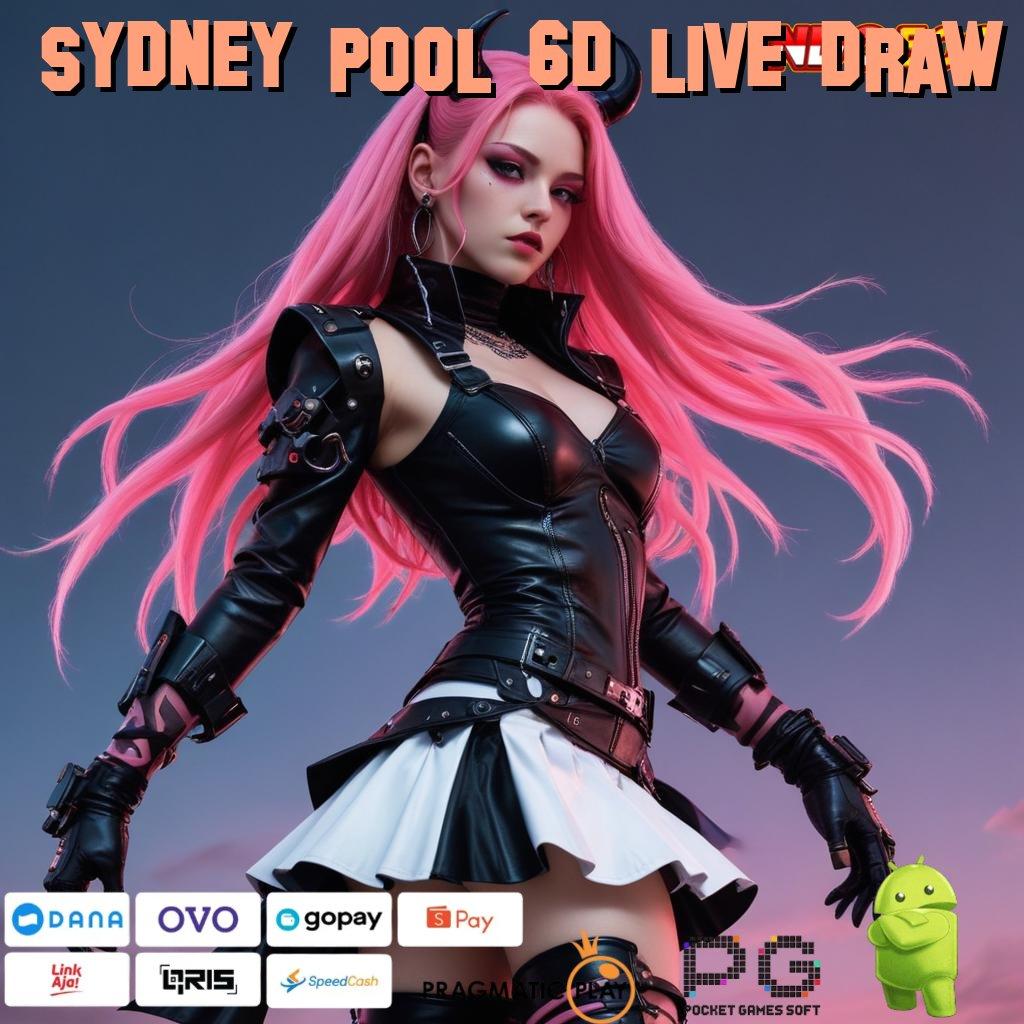 SYDNEY POOL 6D LIVE DRAW depo pulsa 5k