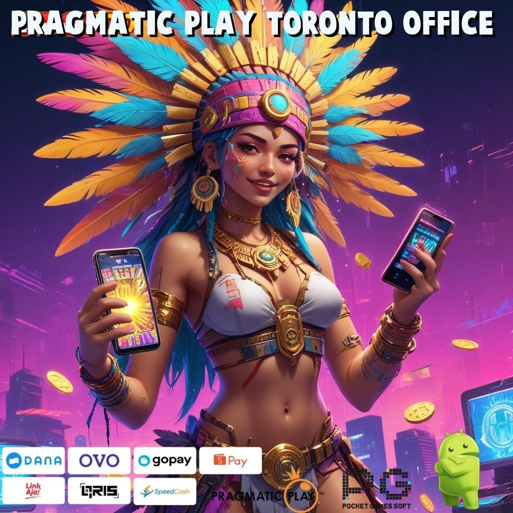 PRAGMATIC PLAY TORONTO OFFICE sistem digital lingkungan kerja medium titik akses titik tolak