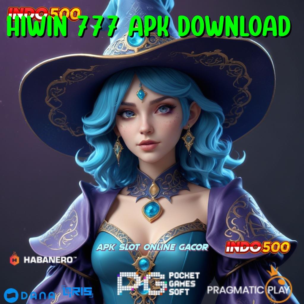 HIWIN 777 APK DOWNLOAD amandemen besar