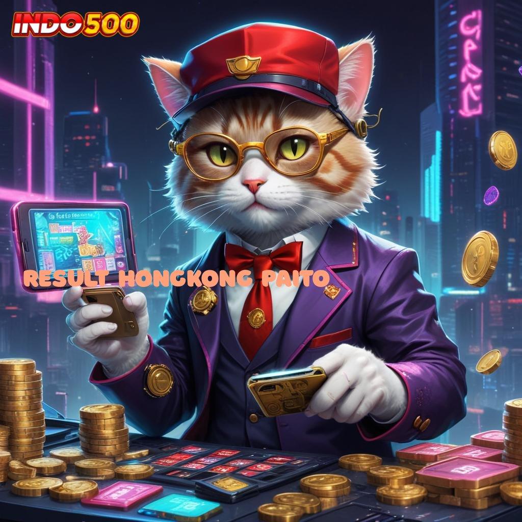 RESULT HONGKONG PAITO Demo Slot Spin Modal Minim Langsung Cuan