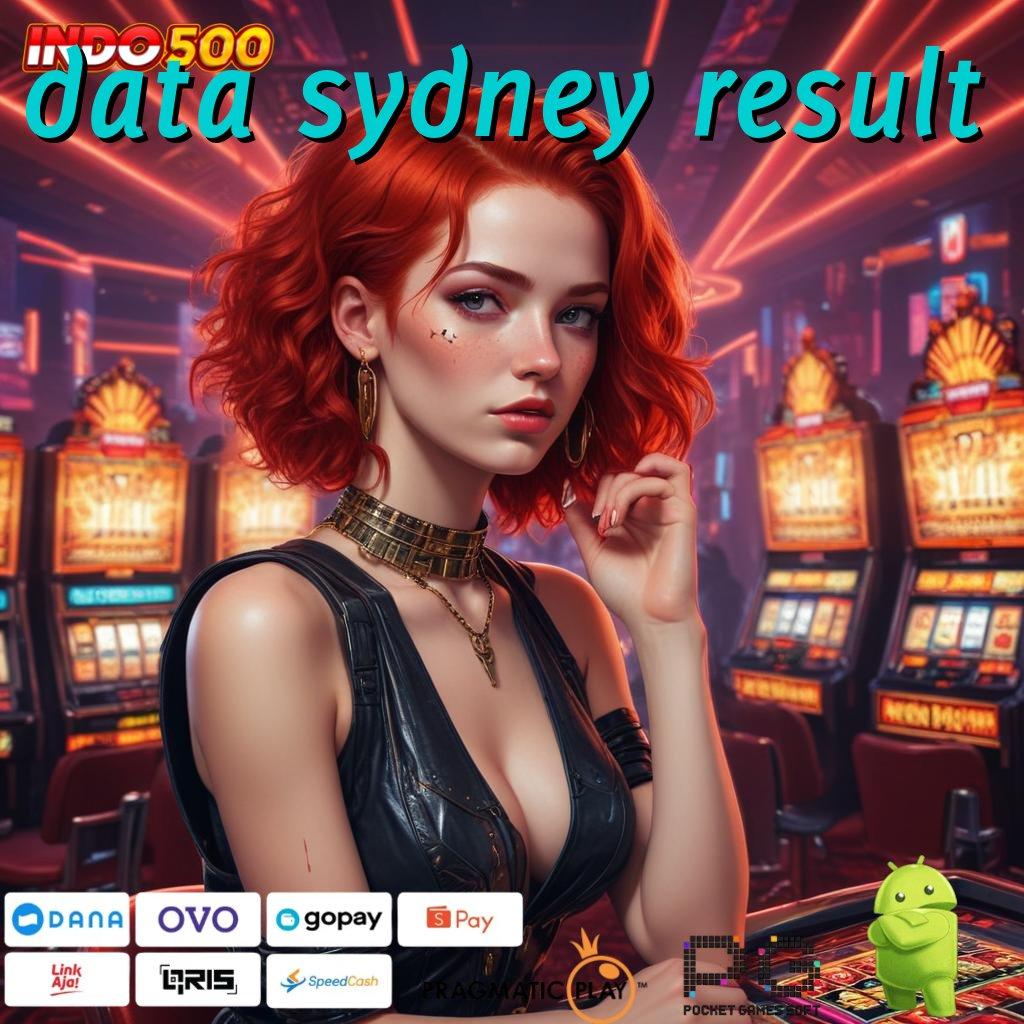 DATA SYDNEY RESULT Aplikasi Jackpot Tanpa Kekalahan