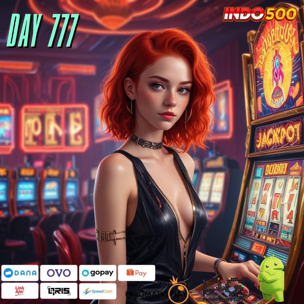 DAY 777 Menyajikan Fitur Baru Slot Langsung WD