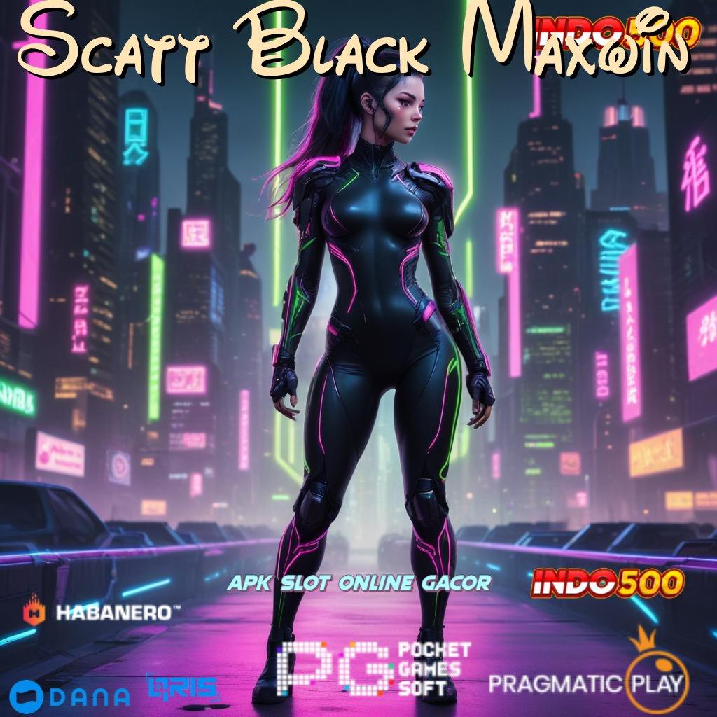 Scatt Black Maxwin