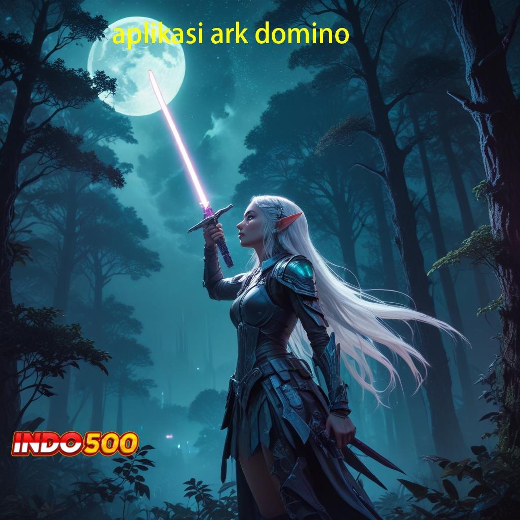 APLIKASI ARK DOMINO 🎮 Seri Terkini Slot Fresh, Gopay Gede Menanti