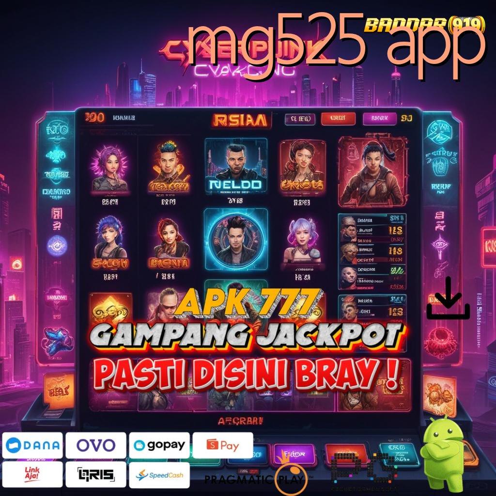 MG525 APP | Menyertakan Promo Slot Dengan Hadiah Istimewa