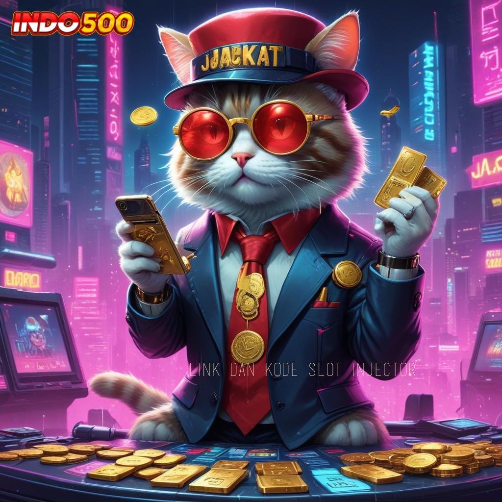 LINK DAN KODE SLOT INJECTOR ➽ Ruang Keterhubungan Kecepatan Jalan Alternatif Sambungan Publik Android