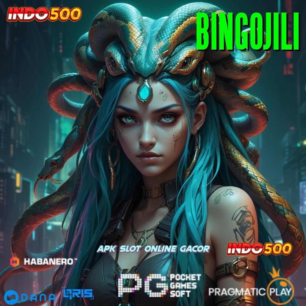 BINGOJILI deposit pulsa 5 ribu