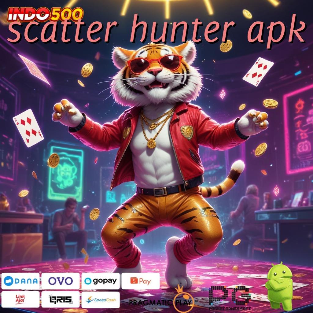 SCATTER HUNTER APK Mesin Jackpot Roda Hoki Spin