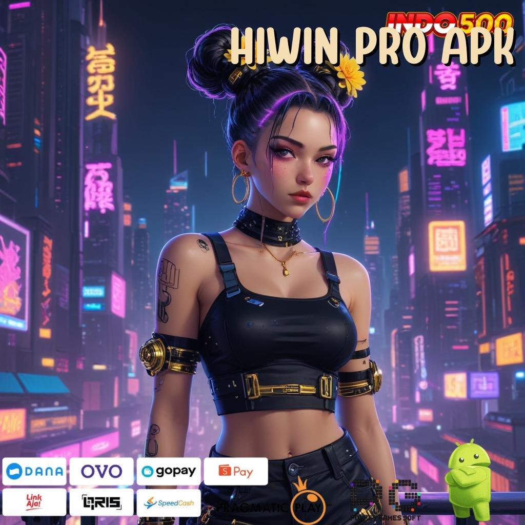 HIWIN PRO APK Versi Baru Rebut Jackpot