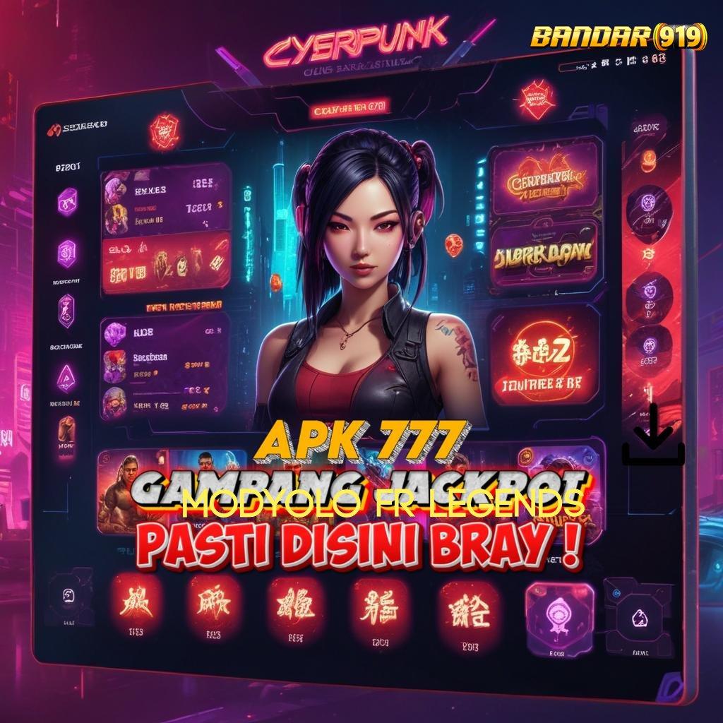 MODYOLO FR LEGENDS | Kemenangan Tanpa Batas Bonus Newbie Pakai Gopay