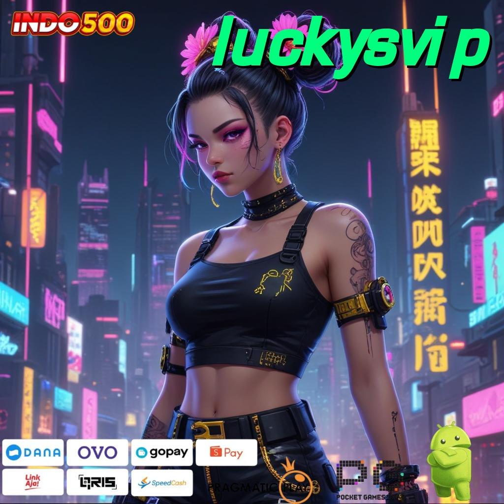 LUCKYSVIP kilat event terbaru versi 2.577.66