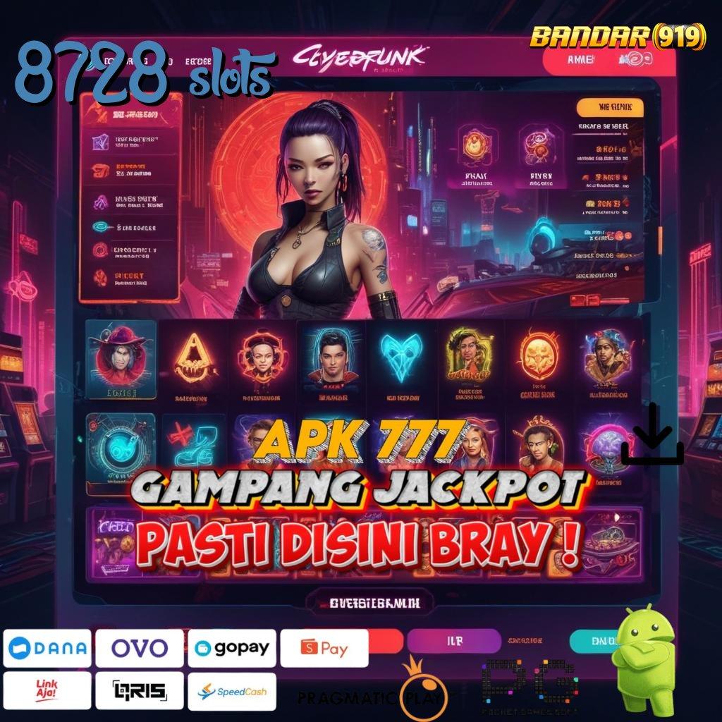 8728 SLOTS : Seru Event Gacor Spin Cepat