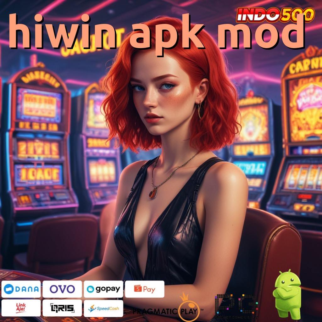 HIWIN APK MOD gambaran baru game apk dengan rtp tinggi