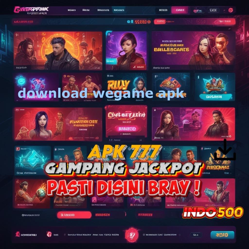 DOWNLOAD WEGAME APK ↪ Password Kemenangan Deposit Uang Secukupnya