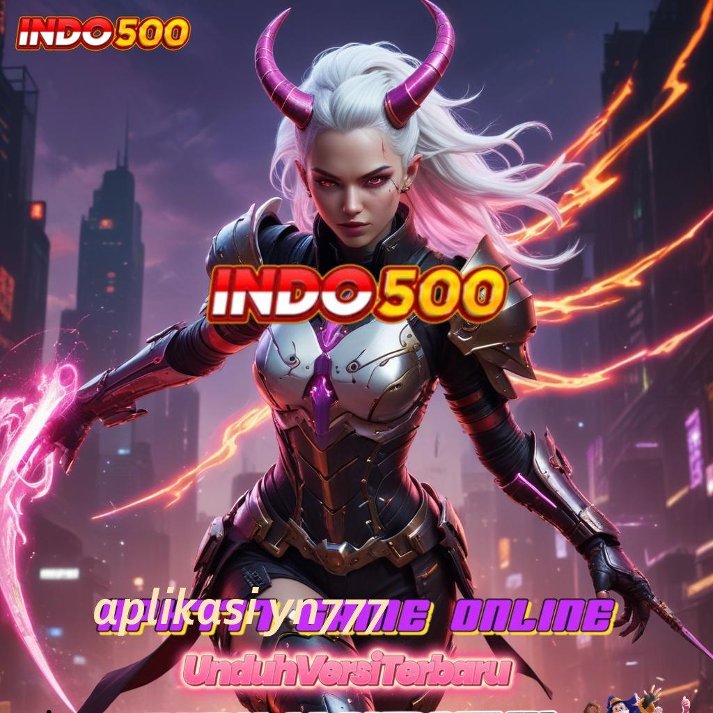 APLIKASI YN777 🥇 Unggul Baru Slot Tanpa Deposit Uang Apk