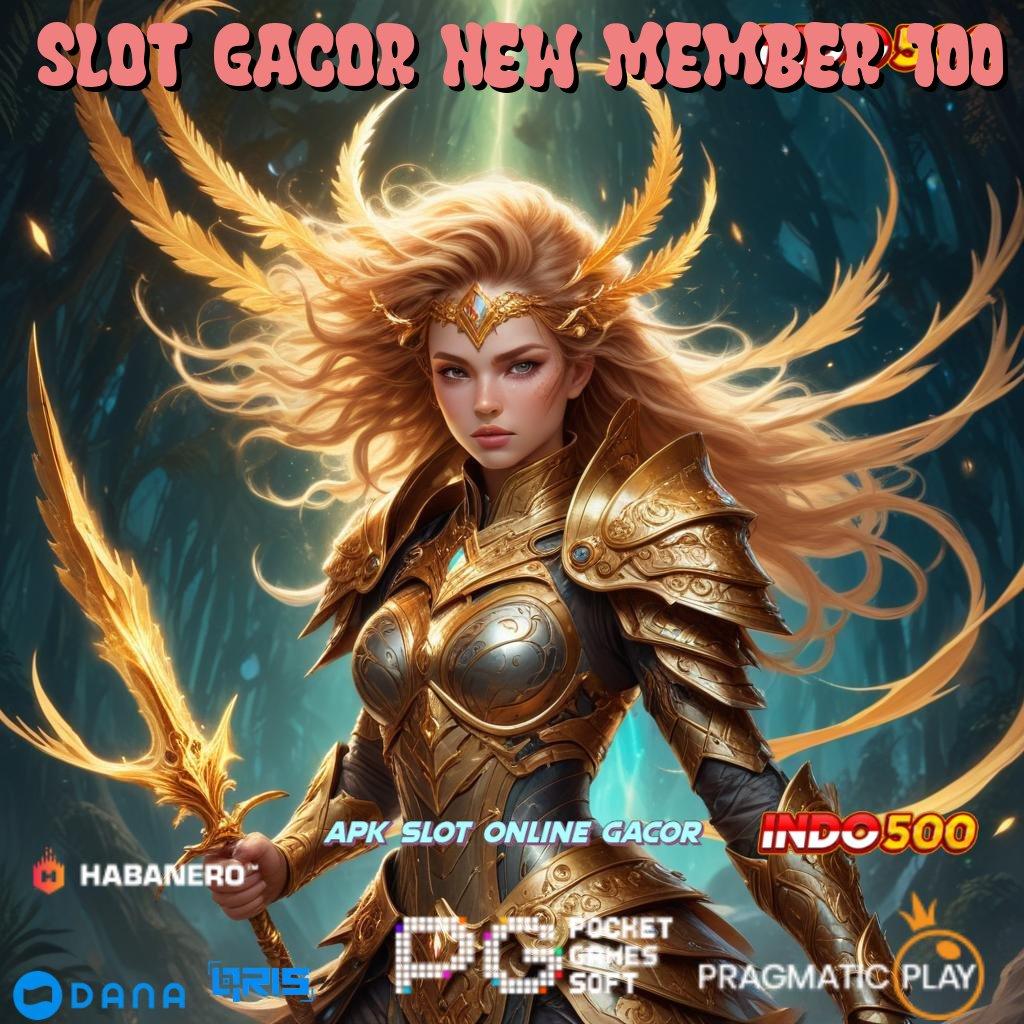 SLOT GACOR NEW MEMBER 100 ⋗ cara cepat kaya jalur kemenangan