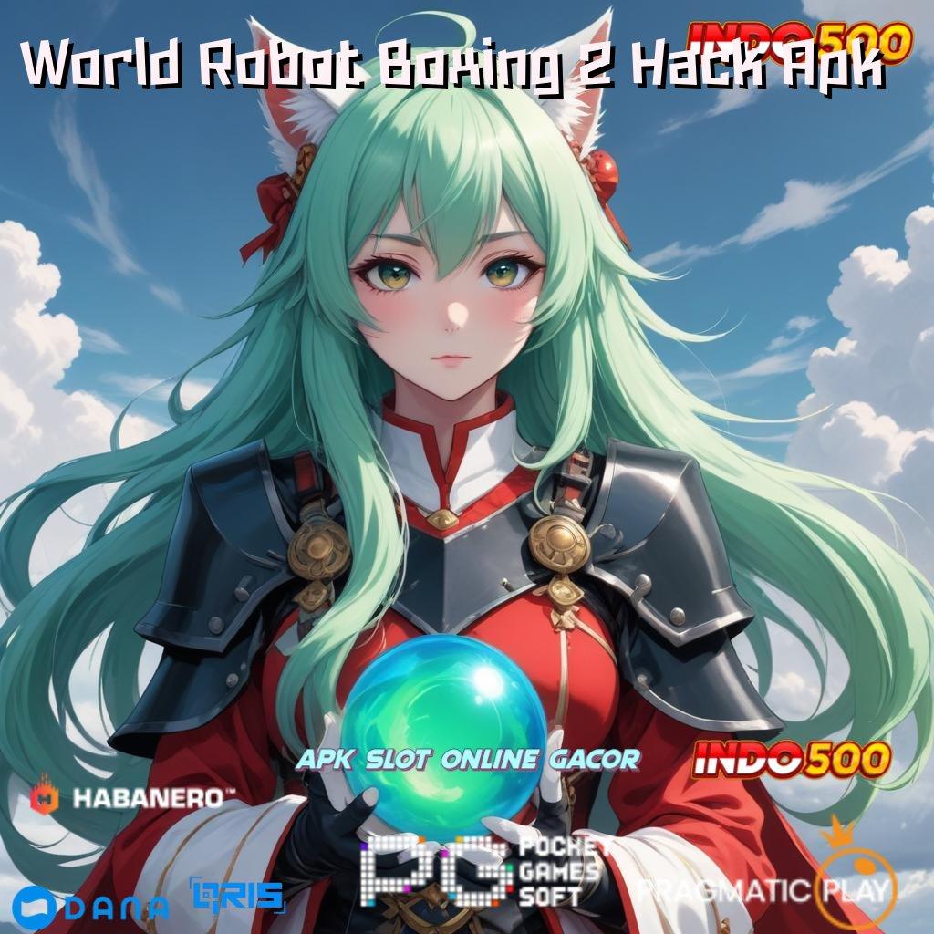 World Robot Boxing 2 Hack Apk